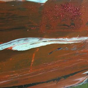 Love Faces / 96" x 96“ by Maria Lankina 