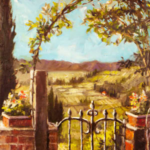 A Tuscan Gate