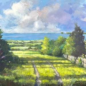 An Irish Woman Casts A Long Shadow by Rachael McCampbell