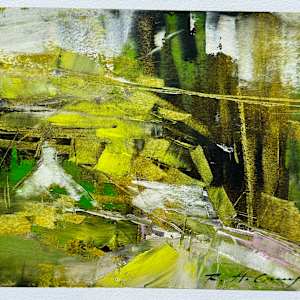 Ballycastle Pine (Color Study) by Rachael McCampbell