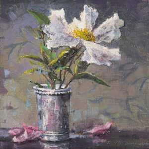 Charleston Camellia by Rachael McCampbell