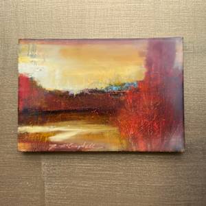 An October Walk by Rachael McCampbell