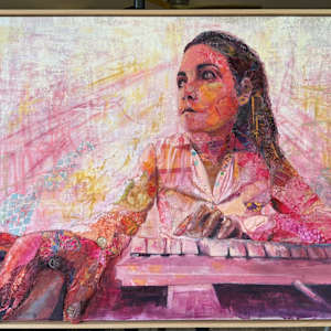 Alt, Control, Shift - Portrait of Paige by Sue de Vanny