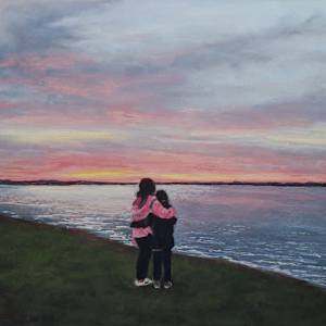 Sunset Lookout by Renee Leopardi