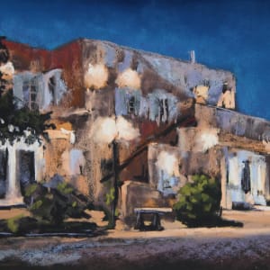 Old Town at Twilight by Renee Leopardi