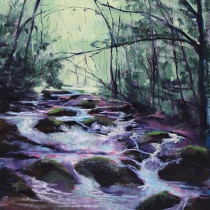 Rocky Creek by Renee Leopardi