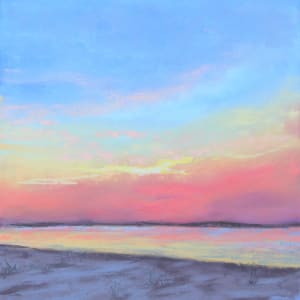 Sunset Beach by Renee Leopardi