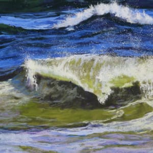Hurricane Wave Study by Renee Leopardi