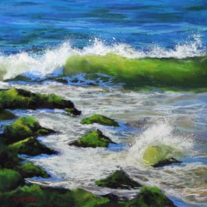 Jetty Crash by Renee Leopardi