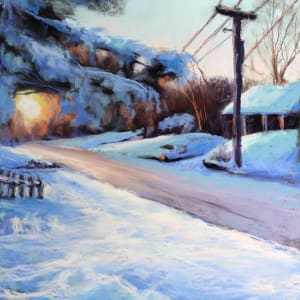 Sunrise Snow by Renee Leopardi, Image 1.