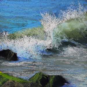 Small Ocean Spray by Renee Leopardi