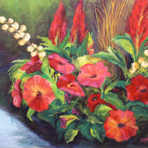 In the Garden by Renee Leopardi