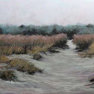 Winter's Quiet Path by Renee Leopardi