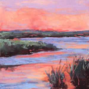 Sunrise Glow by Renee Leopardi