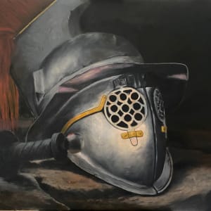 Gladiator Helmet and Sword by Randy Robinson