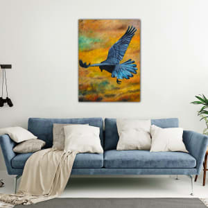 Blue Raven by Randy Robinson 