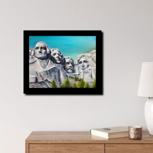 Mount Rushmore v1 by Randy Robinson 