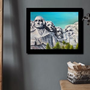 Mount Rushmore v1 by Randy Robinson 