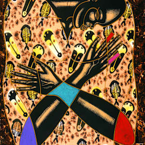 Deep Brother by Larry Poncho Brown, Image 1.