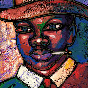 The Breadwinner by Larry Poncho Brown, Image 1.