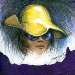 YELLOW HAT by Gilbert Young