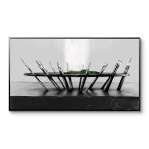 THE LAST SUPPER by M A R K    H U E B N E R 