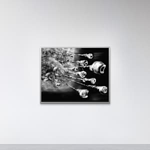Ltd. Ed. from the PROJECT PATH: DARK LIGHT by M A R K    H U E B N E R 