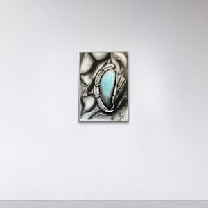 Into Existence, fig III by M A R K    H U E B N E R  Image: install
