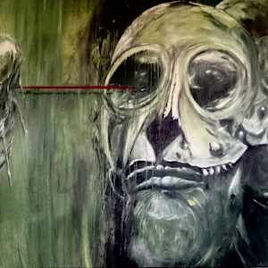 Ltd. Ed. from the PROJECT PATH: MIND EXTINCTION by MARK.  Image: [Inventory Number: MEX13]