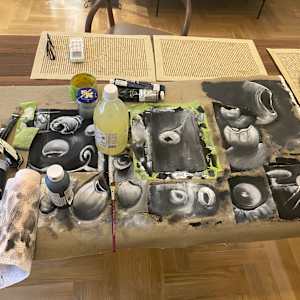 EXPERIMENTAL TESTS 7, 2018-2024 by MARK. 