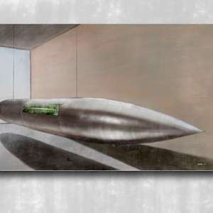 The Transporter [I], Ltd. Ed. from the PROJECT PATH: BIOTOPE-CONTAINED by M A R K    H U E B N E R  Image: original, Ltd. Ed. 1-50, 2AP