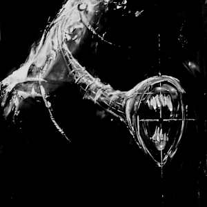 Dark Light, fig. XV by M A R K    H U E B N E R  Image: print version [Inventory Number: LE499]