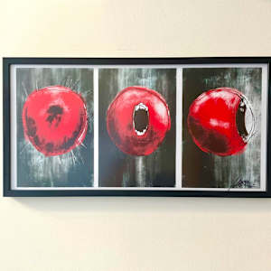 Ltd. Ed. from the PROJECT PATH: MIND EXTINCTION by M A R K    H U E B N E R  Image: print, AP I, on Forex, museum glass, framed, 
