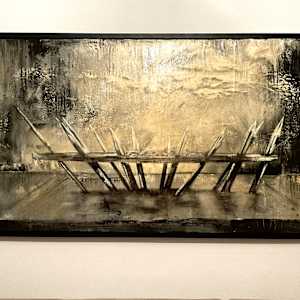 THE LAST SUPPER, fig.IV by M A R K    H U E B N E R 