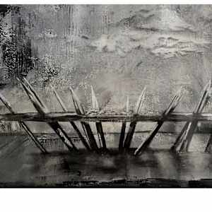 THE LAST SUPPER, fig.IV by M A R K    H U E B N E R