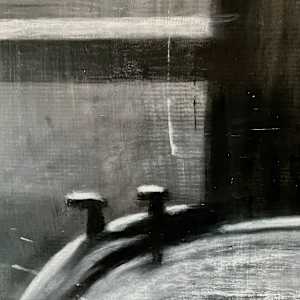 from PROJECT PATH: Dark Light by M A R K    H U E B N E R  Image: close up detail