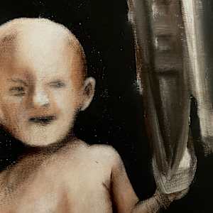 from PROJECT PATH: Into Existence by M A R K    H U E B N E R  Image: close up detail