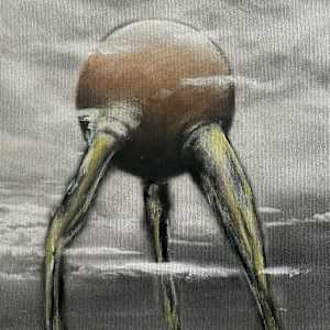 INTO EXISTENCE, fig.: II by M A R K    H U E B N E R 