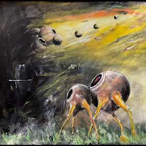 from: Into Existence by M A R K    H U E B N E R