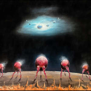 from: Into Existence by M A R K    H U E B N E R