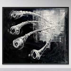 DARK LIGHT, fig. VIII by M A R K    R O C K S 