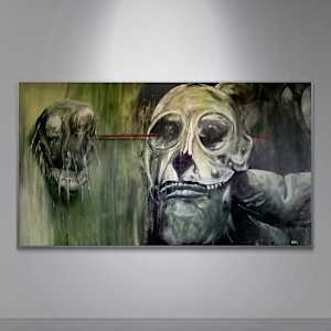 MIND EXTINCTION [study of the human condition ] by M A R K    R O C K S 