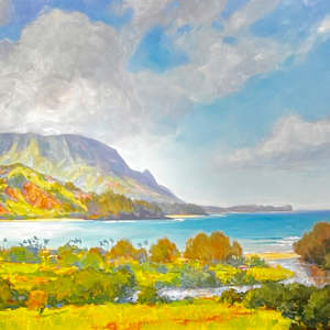 Hanalei Breeze by Jenifer Prince