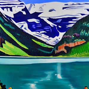 Love at Lake Louise by Brandy Saturley 