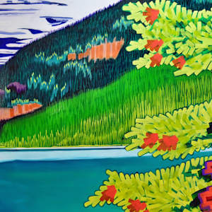 Love at Lake Louise by Brandy Saturley 
