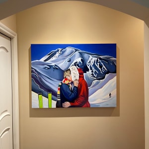 The Kiss by Brandy Saturley 