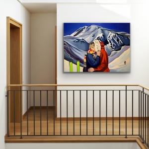 The Kiss by Brandy Saturley 