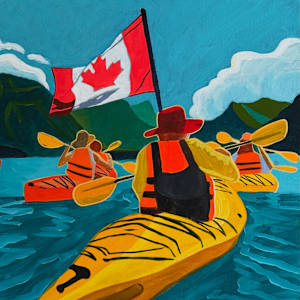 Paddle My Heart by Brandy Saturley