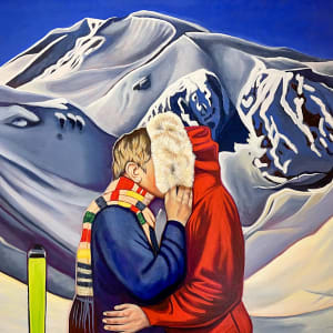The Kiss by Brandy Saturley