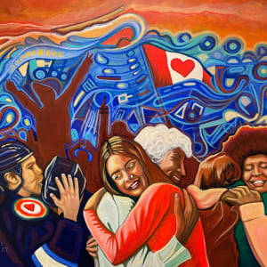 The Big Hug by Brandy Saturley, Image 2.